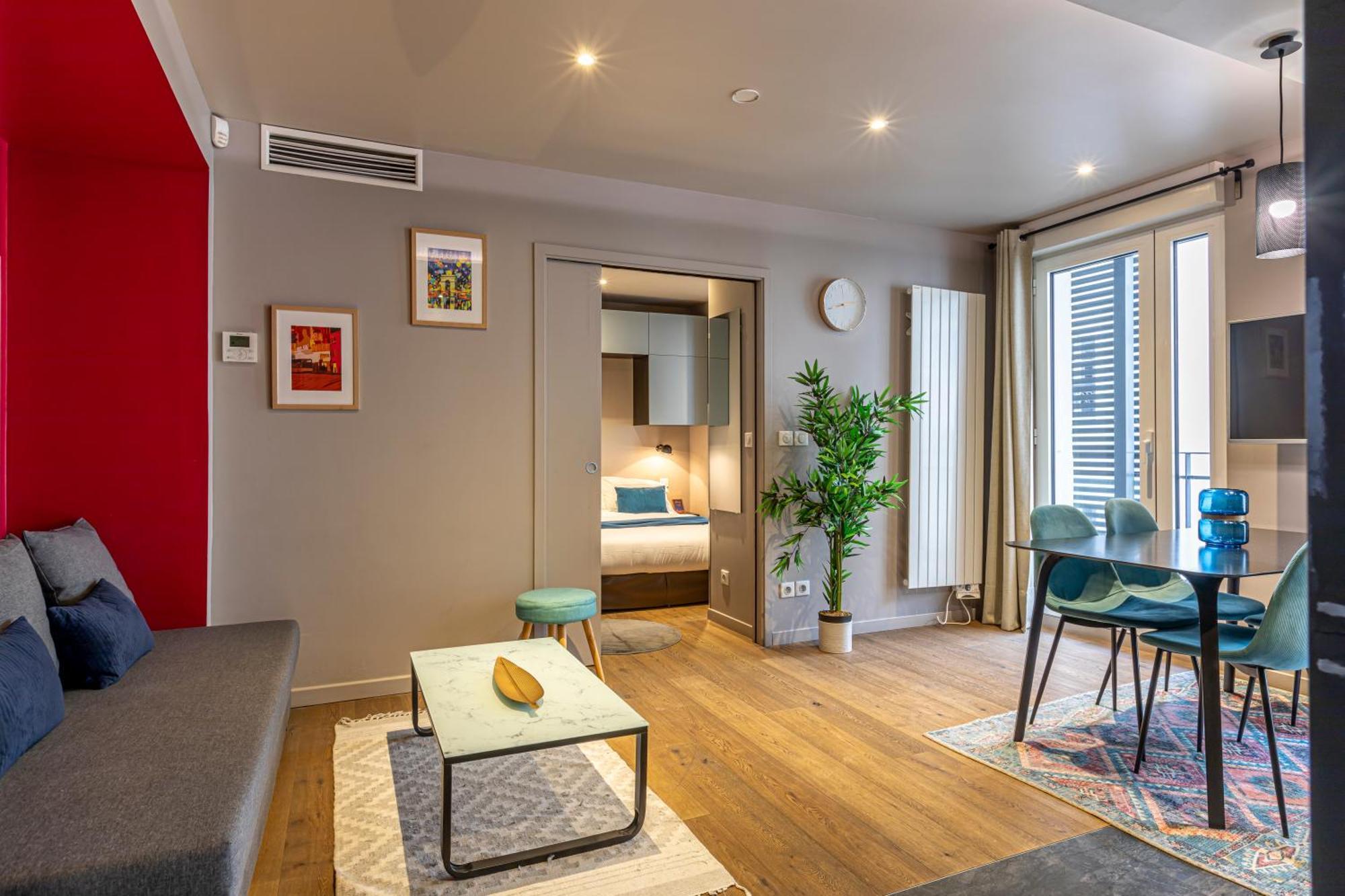 Appartement Cardinet Parijs