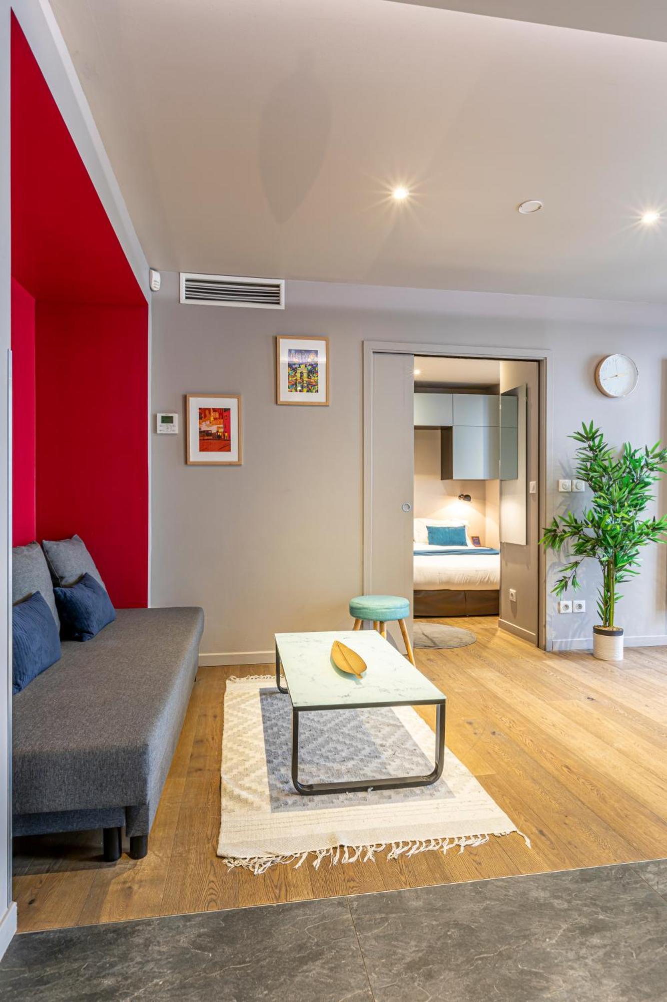 Cardinet Appartement